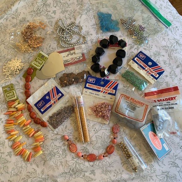 Other - Crafting Beads Destash